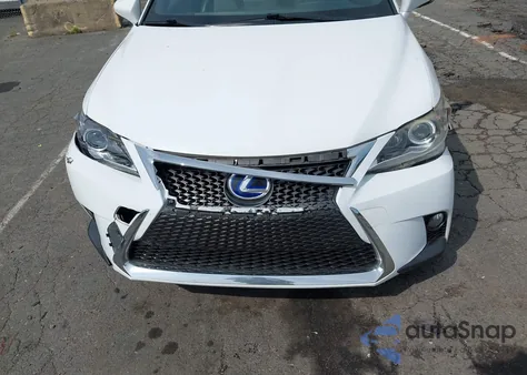 2014 Lexus Ct 200H from USA, damaged, VIN JTHKD5BH5E2207619